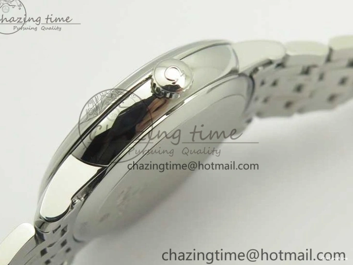 0418 Sporty De Ville SS RXW 1:1 Best Edition Silver Dial on SS Bracelet A 8019